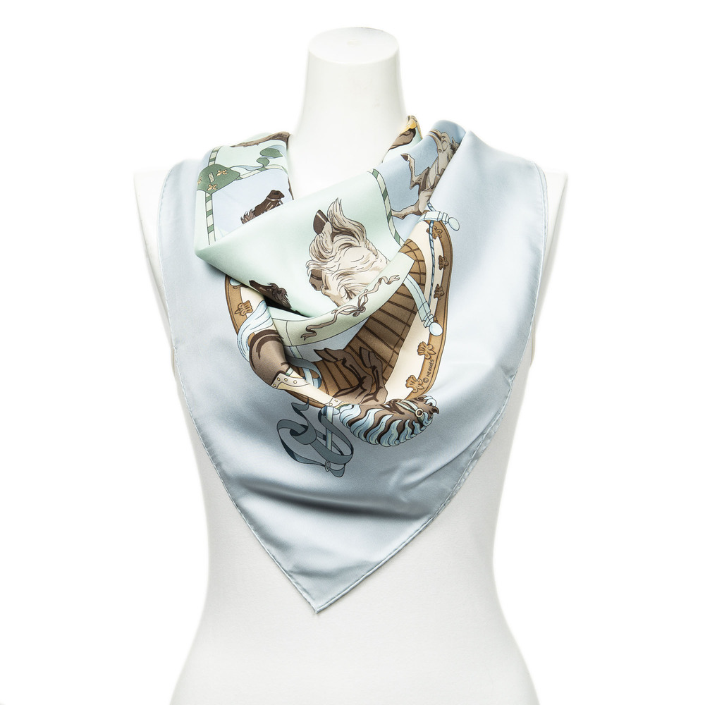Hermes Scarf